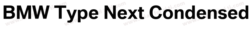 BMW Type Next Condensed Pro Light字体转换